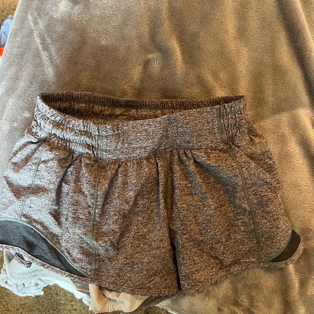 Gray Women's Athletic Shorts